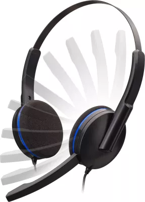 Kufje gaming Bigben PS4 Wired Stereo, të zeza