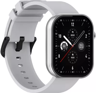 Smartwatch Zeblaze Btalk Plus, 2.03", 280 mAh, Argjendtë