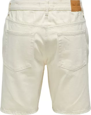 Shorce për meshkuj Only & Sons Onsedge Pim Dnm 2044, bezhë e çelët [Madhësia: XS]