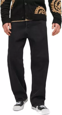 Xhinse për meshkuj Jack & Jones JJIALEX JJORIGINAL SBD 306 NOOS, të zeza [Madhësia: W36 L32]