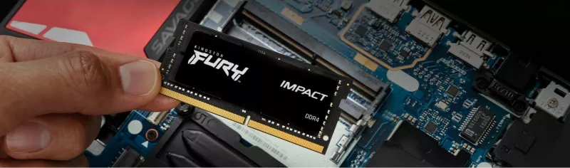 RAM Memorje Kingston FURY Impact 64GB 3200MT/s DDR4 SODIMM