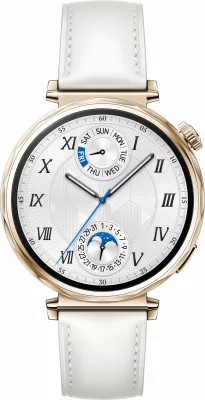 Smartwatch Huawei WATCH GT5 41mm, AMOLED, 35g, e bardhë