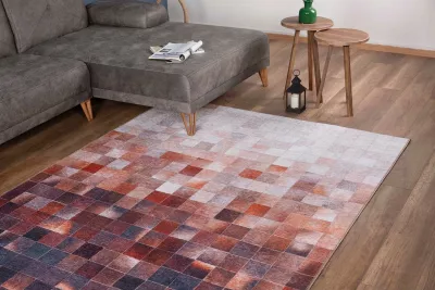 Qilim (210 x 310) Conceptum Hypnose, Jazz Chenille, kafe AL 154