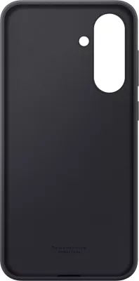 Mbështjellës silikon Samsung EF-PA366CBEGWW për Galaxy A36 5G, zi