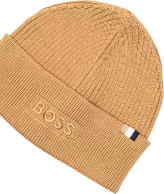 Kapelë Boss Magico_R_Hat 10262850 01 50522427 për meshkuj, bezhë