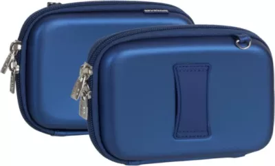Mbështjellës për HDD RIVACASE 9101 për 2.5\", EVA, rezistent ndaj ujit, me rrip supi, kaltër e çelët