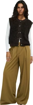 Jelek i thurur për femra Jacqueline de Yong Jdyeira Life 15359800, kafe [Madhësia: XL]