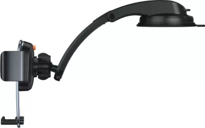 Mbajtës telefoni për makinë Baseus Easy Control Clamp SUYK000-001, i zi