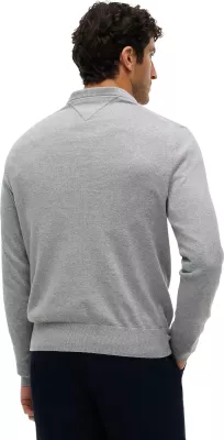 Xhemper për meshkuj Tommy Hilfiger MW0MW28046, gri e çelët [Madhësia: XXL]