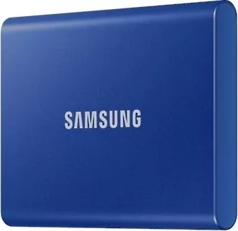Disk SSD Samsung T7, 2TB, i kaltër thumbnail 5