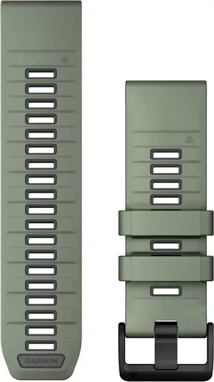 Rrip për smartwatch Garmin QuickFit® 26 Bands, Willow/Graphite Silicone
