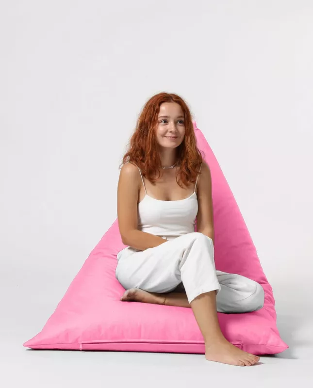 Puf kopshti rozë, Pyramid Big Bed, Atelier del Sofa