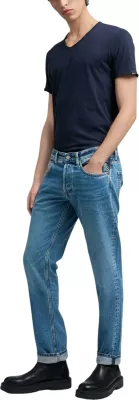 Xhinse slim për meshkuj Replay STRAIGHT MA972 .000.886 0C2, blu denim e çelët [Madhësia: W29 L32]