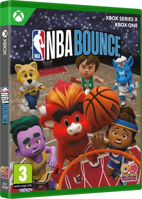 Lojë Xbox Outright Games NBA Bounce për Xbox Series X/Xbox One, PEGI 3, 1-4 lojtarë