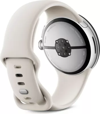 Smartwatch Google Pixel Watch 3, 45 mm, AMOLED, 4G, Argjendtë