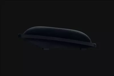 Mbështetëse kyçi Razer Wrist Rest, leatherette, e zezë