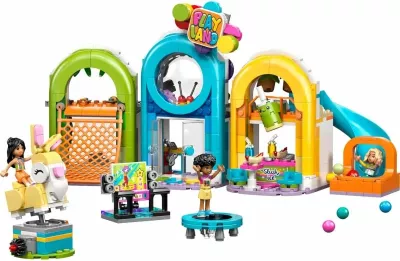 Lodra ndërtimi Lego për fëmijë Friends Indoor Playground