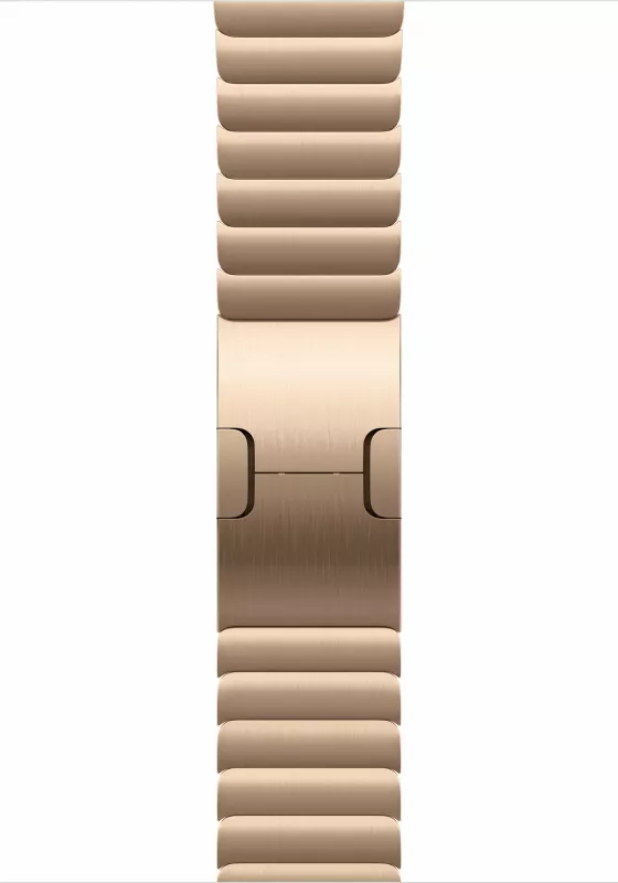 Byzylyk Apple 46mm Gold Link