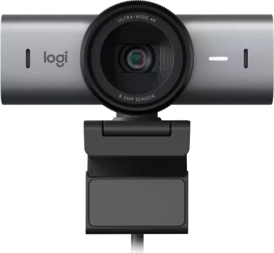 Kamerë interneti Logitech MX Brio, 4K, 8.5 MP, 3 mikrofona, Alumini