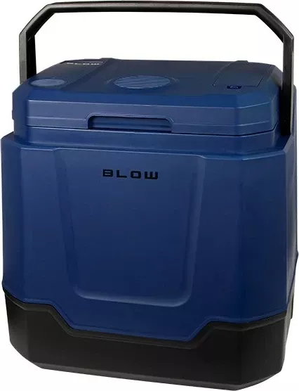 Frigorifer portativ për makinë BLOW 35L, i zi