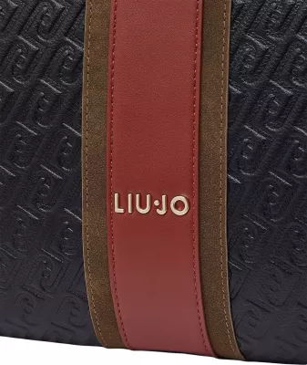 Çantë shopper për femra Liu Jo AF6104 E1141, e zezë