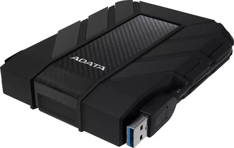 Disk i jashtëm Adata HD710 Pro, 1TB, ngjyrë e zezë