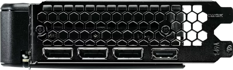 Kartelë grafike Palit RTX 5060 Dual OC 8GB GDDR7 e zezë