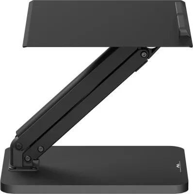 Stendë tavoline Maclean për monitor ose laptop, MC-493, e zezë