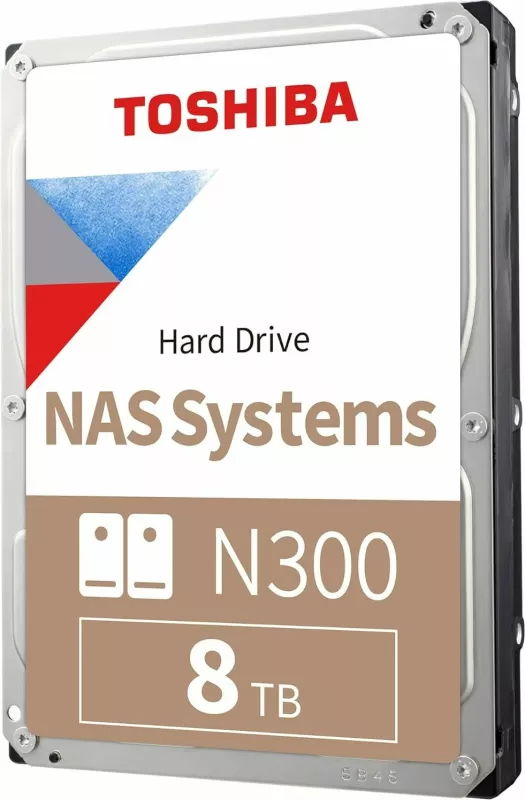 Hard disk Toshiba N300 NAS, 8 TB, 7200 RPM, 256 MB, 3.5", Serial ATA III