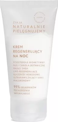 Krem nate rigjenerues për femra Ziaja Naturally We Care 50ml