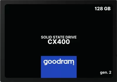 Disk SSD GoodRam CX400 gen.2 128GB 2.5" SATA III (SSDPR-CX400-128-G2)