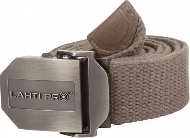 Rrip pantallonash LAHTI PRO L9020400 130 cm, 3.7 cm, bezhë