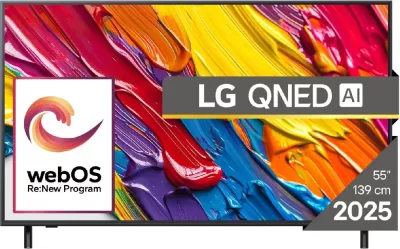 Televizor LG 55QNED82A3B 55" 4K QNED LED, Smart webOS 25, α7 AI Gen8, HDR10 Pro, VRR 60 Hz
