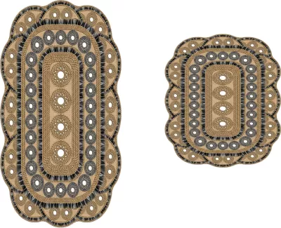Set tapetash për banjo (2 copë), Mijölnir, 21017615Ka