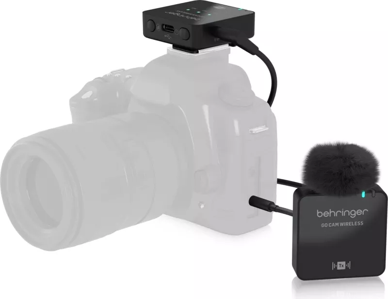 Sistem kamerash wireless Behringer Go Cam Wireless, i zi