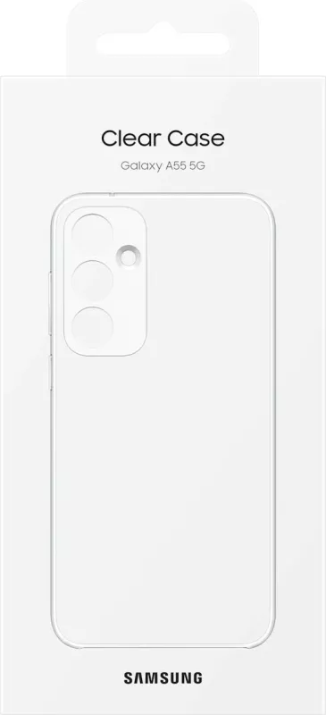 Mbështjellës Samsung Galaxy A55 5G, Transparent