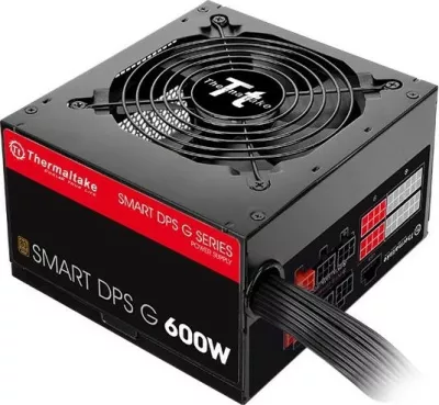Furnizues energjie Thermaltake SMART DPS G 600W, 80 PLUS Bronze, semi-modular, zi