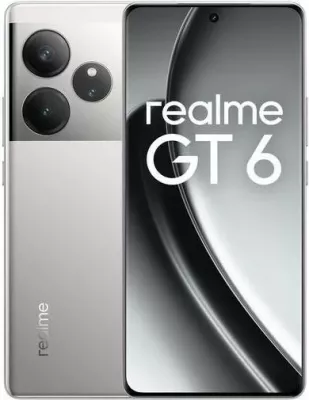 Celular realme GT 6 12/256GB, Fluid Silver
