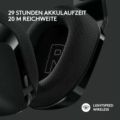 Kufje gaming Logitech G G733 LIGHTSPEED, wireless, RGB, e zezë