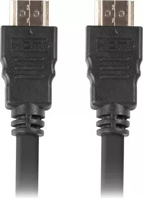 Kabllo Lanberg HDMI, 3m, e zezë