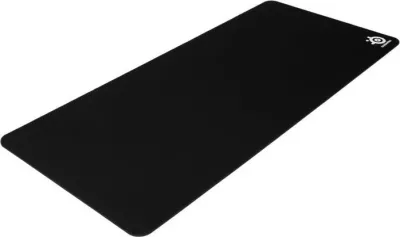 Mauspad SteelSeries QCK XXL, për lojtarë, ngjyrë e zezë