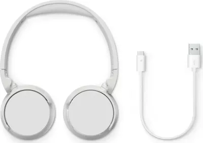 Kufje Philips TAH4209, Bluetooth 5.3, të bardha