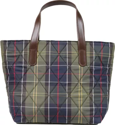 Çantë tote për femra Barbour Mini Quilted 262MLBA0431, e gjelbër