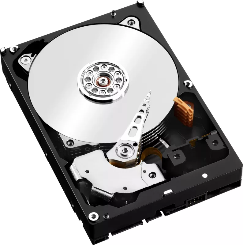 HDD Western Digital Red Pro, 2 TB, 7200 RPM, 64 MB, 3.5", Serial ATA III