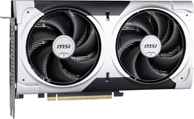 Kartelë grafike MSI GeForce RTX 5060 Ti 8G VENTUS 2X OC PLUS, 8 GB GDDR7, Argjend