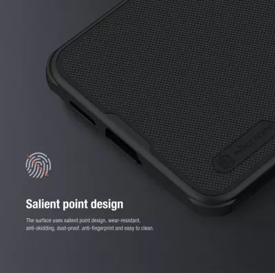 Mbështjellës Nillkin Super Frosted Shield Pro për Samsung Galaxy S24, i zi