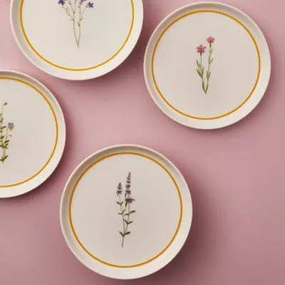 Set pjatash për ëmbëlsira (6 copë), Hermia Concept, GBSBLB621DUE2955K