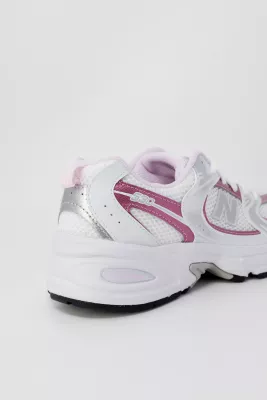 Atlete për femra New Balance 530 JR GR530, rozë-bardha [Madhësia: 40]