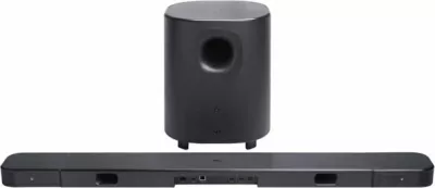 Soundbar sistem kinemaje në shtëpi JBL BAR 800 MK2 7.1, 780 W, subwoofer 10\", Dolby Atmos, altoparlantë rrethues të shkëputshëm pa kabllo, i zi, set