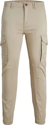 Pantallona për meshkuj Jack & Jones JPSTPAUL JJFLAKE ANA 542, bezhë
